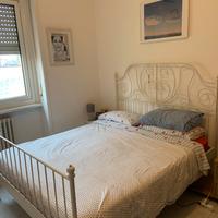 Struttura letto in ferro battuto ikea Leirvik