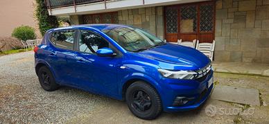 dacia sandero gpl 2022