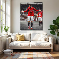 Quadro su tela Cristiano Ronaldo-80x100cm
