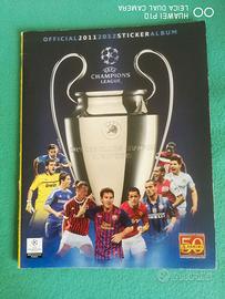 Album panini Uefa Champions League 2011-2012