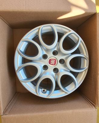 4 cerchi Nuovi 16 Fiat 500 X