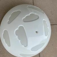 Lampadario punto luce cameretta 50 cm