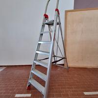 Scala alluminio 7 gradini - FARAONE 