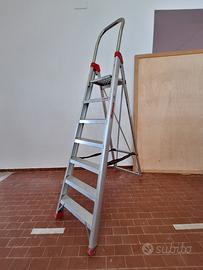 Scala alluminio 7 gradini - FARAONE 