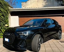 Q3 Sportback 45 2.0 tfsi quattro edition s-tronic