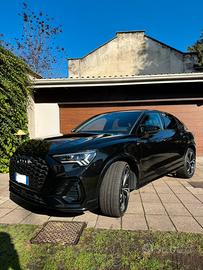 Q3 Sportback 45 2.0 tfsi quattro edition s-tronic