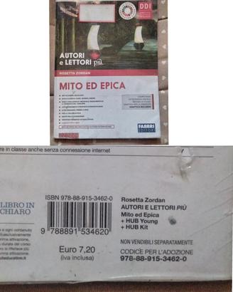 MITO ED epica libro scuola media