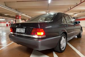Mercedes se 6000 V12 W140 Asi