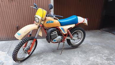 KTM 250 GS 1979