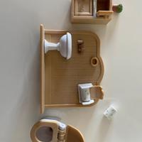 Bagno completo della Sylvanian Families