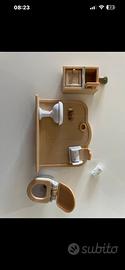 Bagno completo della Sylvanian Families