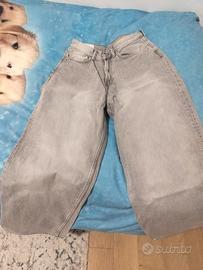 Jeans Baggy Grigi