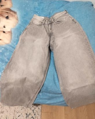 Jeans Baggy Grigi