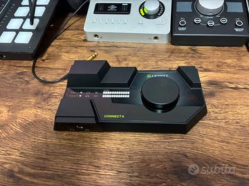 Lewitt connect 6 scheda audio