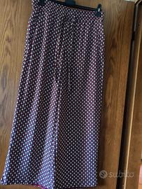 zara pantalone largo