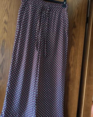 zara pantalone largo