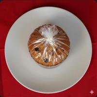 Piatto da portata o da torta di ceramica umbra