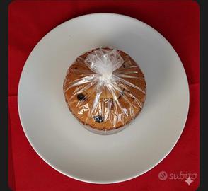 Piatto da portata o da torta di ceramica umbra