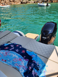 Gommone Salpa 18 con rimessaggio 2026