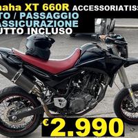 Yamaha XT 660R Compr.Assicurz. SUPER ACCESSORIATA