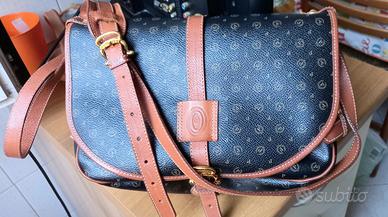 Borsa Pollini Vintage anni 90 DOPPIA SELLA 