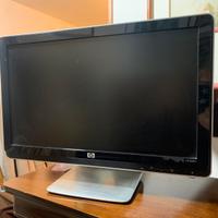 Computer desktop HP Pavilion serie P6000 + monitor