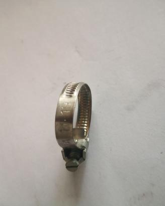 FASCETTE A VITE INOX 16 - 25 10 PZ.