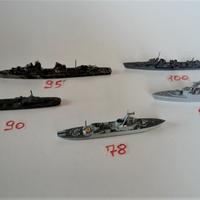 WIKING COLLECTION NUMERO 5 NAVI in MINIATURA 1:125