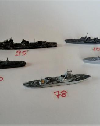 WIKING COLLECTION NUMERO 5 NAVI in MINIATURA 1:125