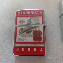 coppia accendini da collezione russi 