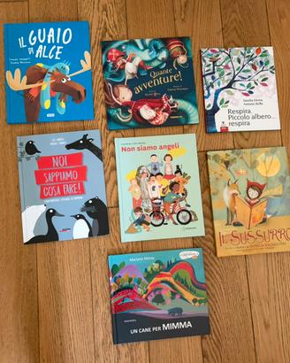 Libri illustrati per bambini