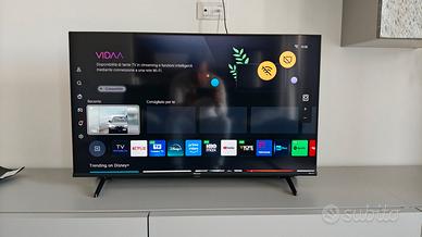 TV Hisense 4K 43 pollici