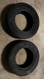 2 pneumatici per furgoni/camper 215/70 r15 C