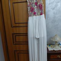 Abito da cerimonia bianco