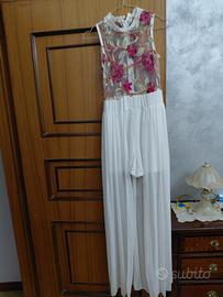 Abito da cerimonia bianco