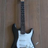 Chitarra Elettrica EKO S-100 3/4 black