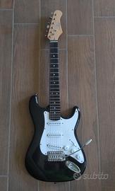 Chitarra Elettrica EKO S-100 3/4 black