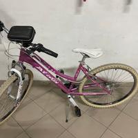 Bici Atala da ragazzina usata poco