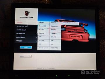 kit Diagnosi Tester Porsche 911 964 993 996 997