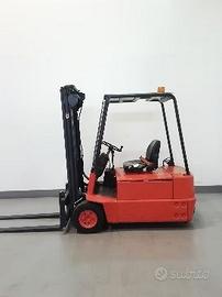 Carrello elevatore elettrico marca Linde 1600kg