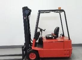 Carrello elevatore elettrico marca Linde 1600kg