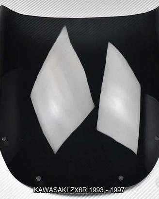 Cupolino / Parabrezza KAWASAKI ZX6R 1993 - 1997