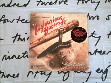 "Bastardi senza gloria" OST lp vinile