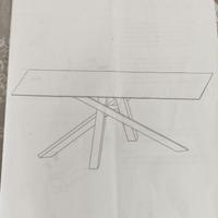 Tavolo Shanghai di Riflessi