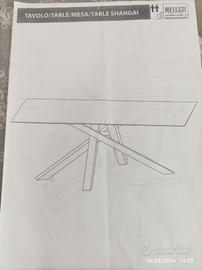 Tavolo Shanghai di Riflessi