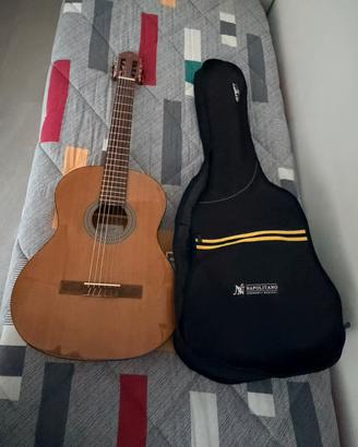 CHITARRA CLASSICA ROBERTO FONTANOT VIBRA 100
