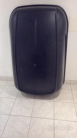 BAULE DA TETTO NORAUTO BERMUDE 400 + GANCI FISSAGG