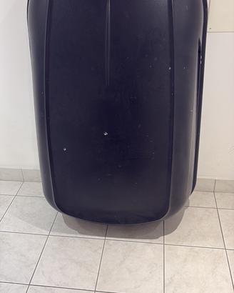 BAULE DA TETTO NORAUTO BERMUDE 400 + GANCI FISSAGG