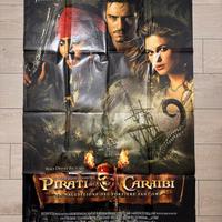 Poster locandina Pirati dei Caraibi