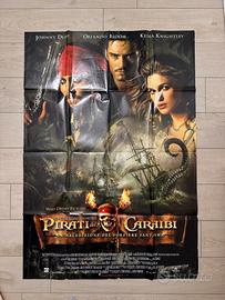 Poster locandina Pirati dei Caraibi
